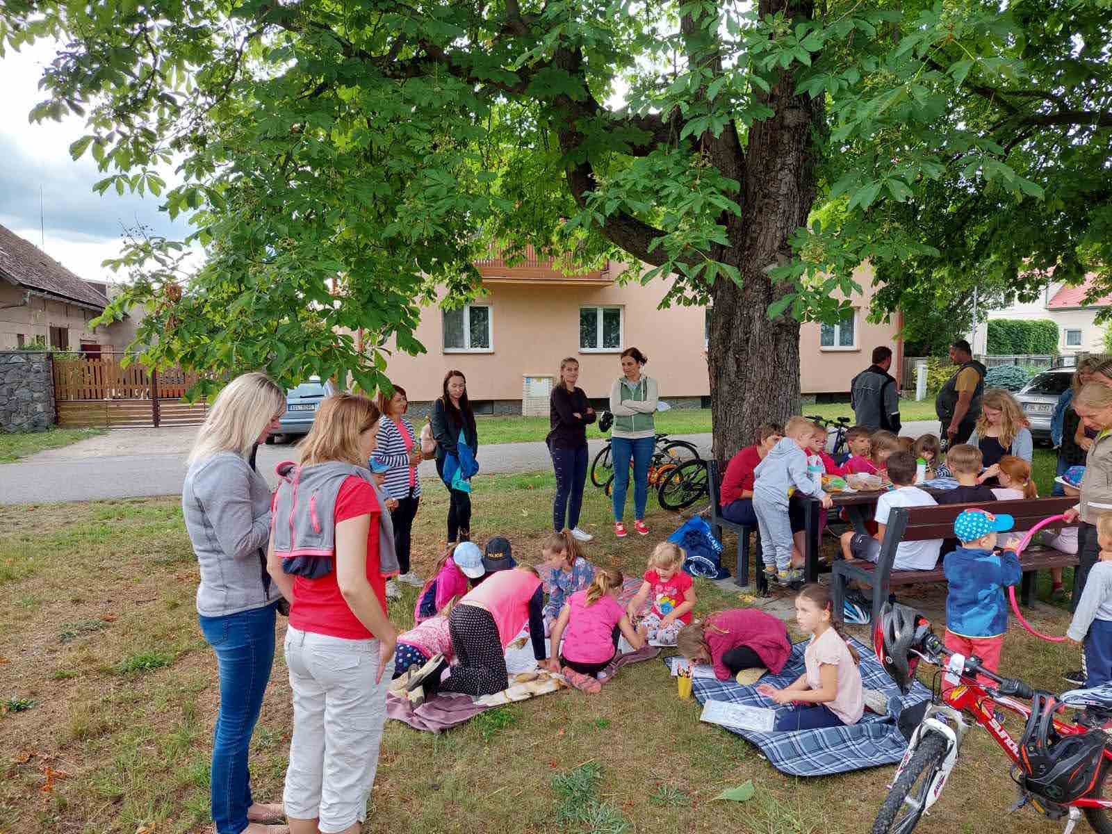 Věra Forejtová četla o babičce - čarodějnici